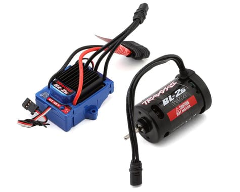 Traxxas BL-2S Brushless Power System - ESC & Motor [3382]