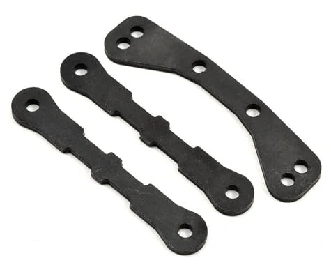 Traxxas Bulkhead Tie Bar Set, Upper (1) and Lower (2), Steel [7726]