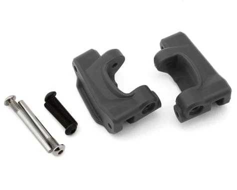 Traxxas Caster Blocks, Left and Right, Grey [9136-GRAY]