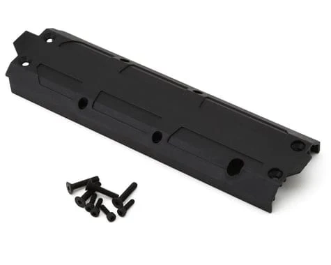 Traxxas Centre Skid Plate with 4x20mm Countersunk Screws (4pcs) and 3x10mm Cap Screws (4pcs) [8945R]
