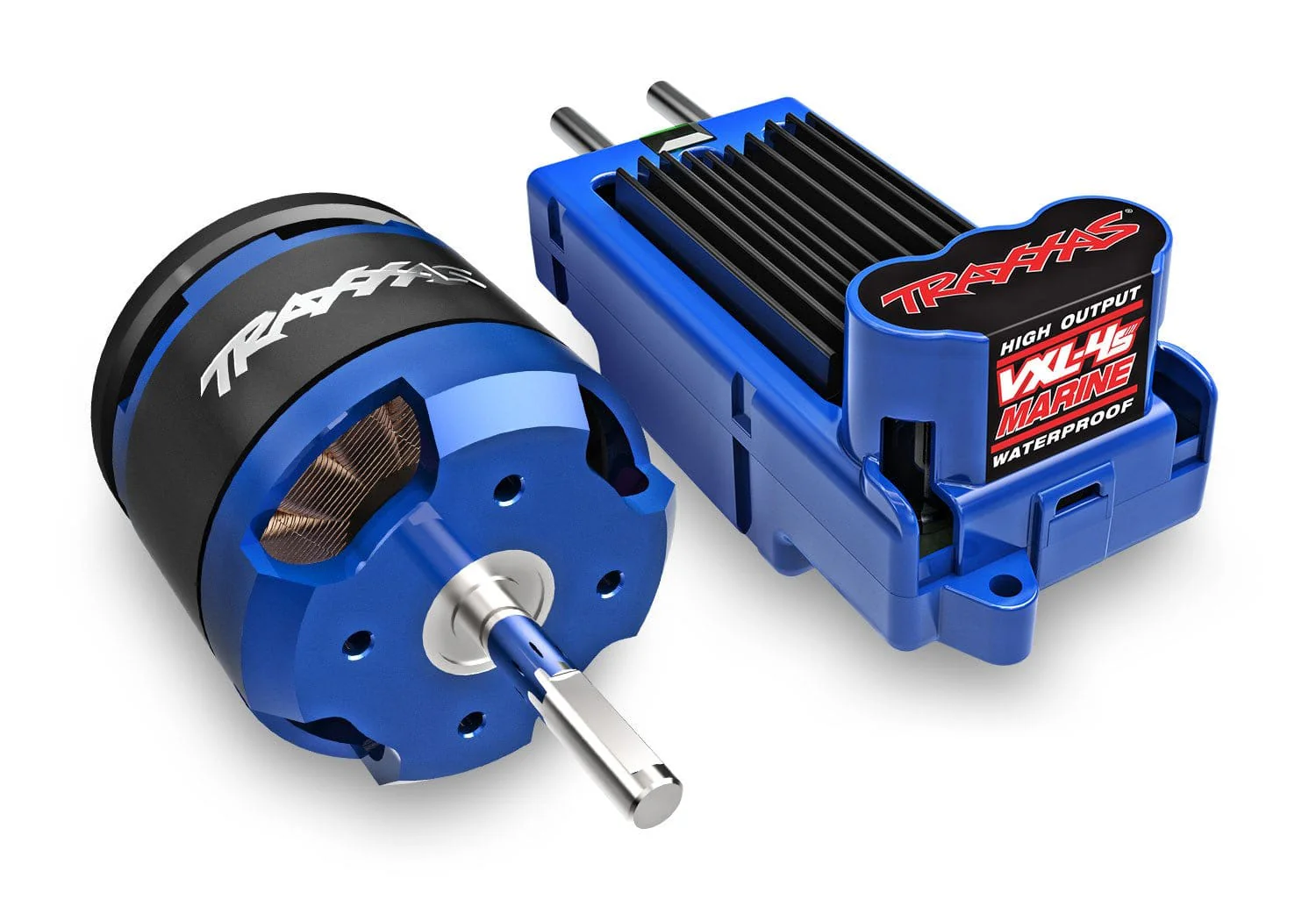 Traxxas Disruptor 26inch 4S Brushless Self-Righting RC Boat - Blue [106064-4BLUE] - Image 7