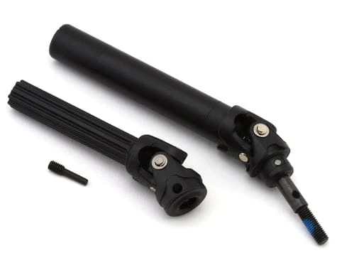 Traxxas Front and Rear Driveshaft Assembly, WideMaxx (1pc) [8996T]