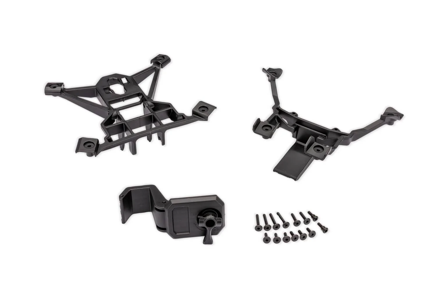 Traxxas Front & Rear Body Mounts [7715X]