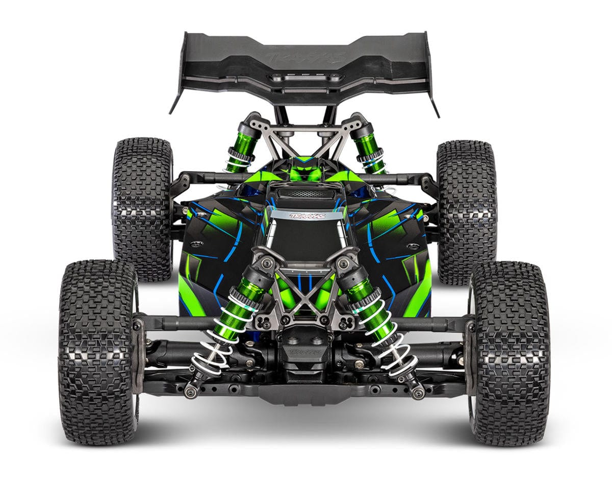 Traxxas Jato 4x4 VXL 4s 1/8 Brushless RC Buggy (Green) [90386-4GRN]** - Image 3