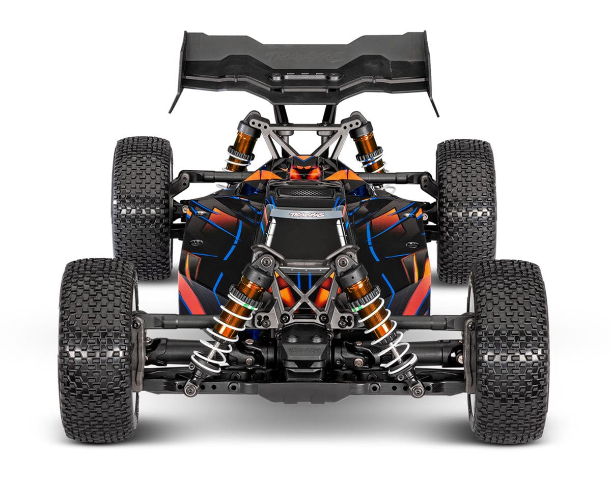 Traxxas Jato 4x4 VXL 4s 1/8 Brushless RC Buggy (Orange) [90386-4ORG]** - Image 3