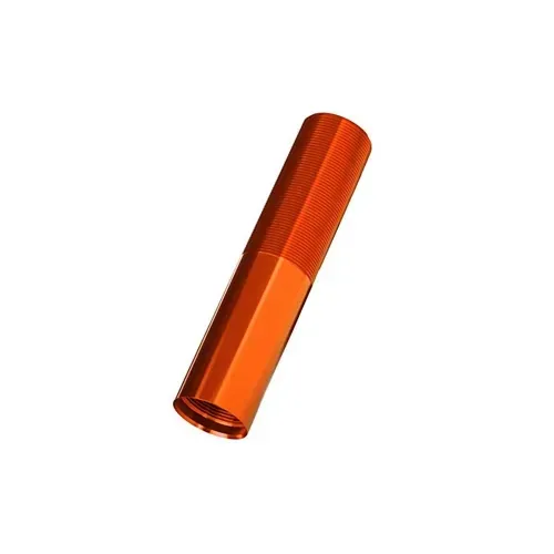 Traxxas Long GTX Shock Body, Aluminium Orange Anodised [7765T]