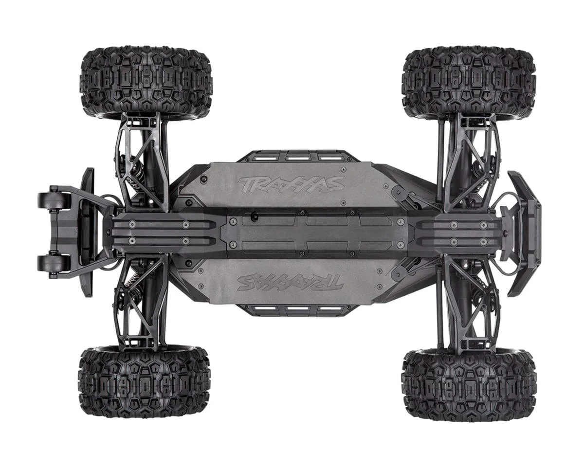 Traxxas Maxx WideMaxx 1/10 Brushless RTR 4WD Monster Truck - Red [89086-4RED] - Image 4