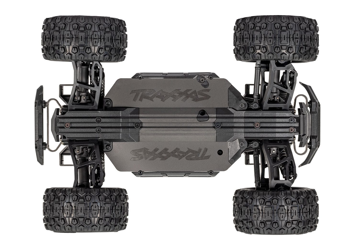 Traxxas Mini MAXX 1/16 Brushless Monster Truck RTR - Black [107154-1BLK] - Image 7