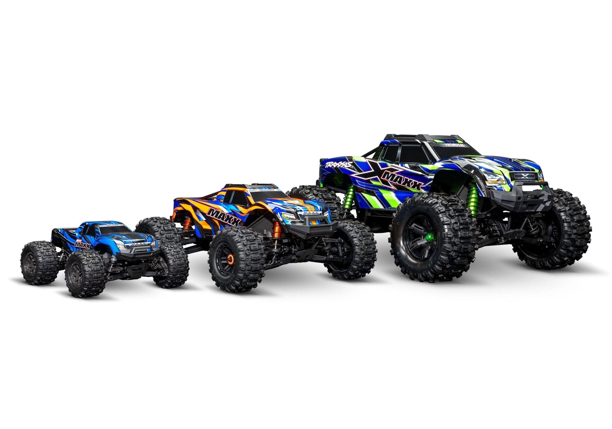 Traxxas Mini MAXX 1/16 Brushless Monster Truck RTR - Black [107154-1BLK] - Image 10