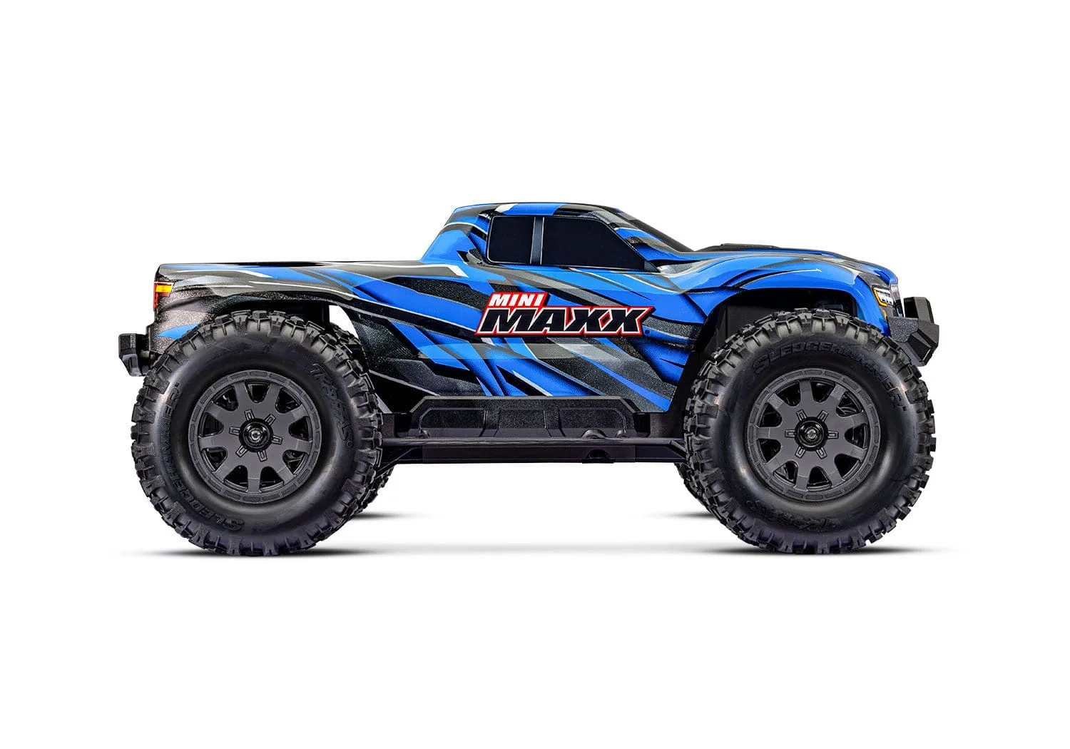 Traxxas Mini MAXX 1/16 Brushless Monster Truck RTR - Blue [107154-1BLUE] - Image 6