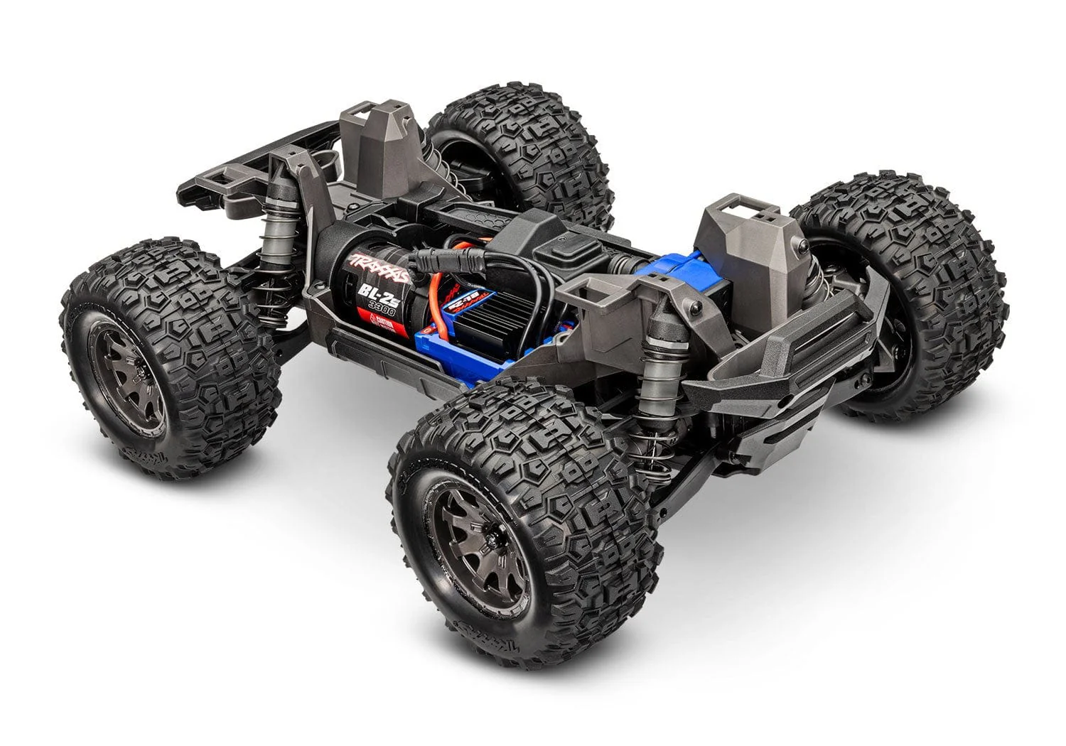 Traxxas Mini MAXX 1/16 Brushless Monster Truck RTR - Black [107154-1BLK] - Image 4