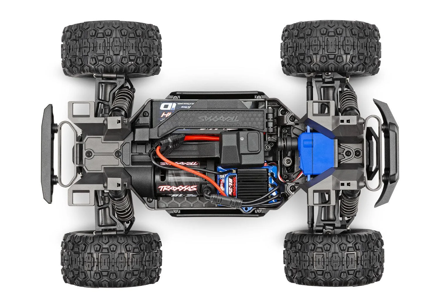 Traxxas Mini MAXX 1/16 Brushless Monster Truck RTR - Black [107154-1BLK] - Image 5