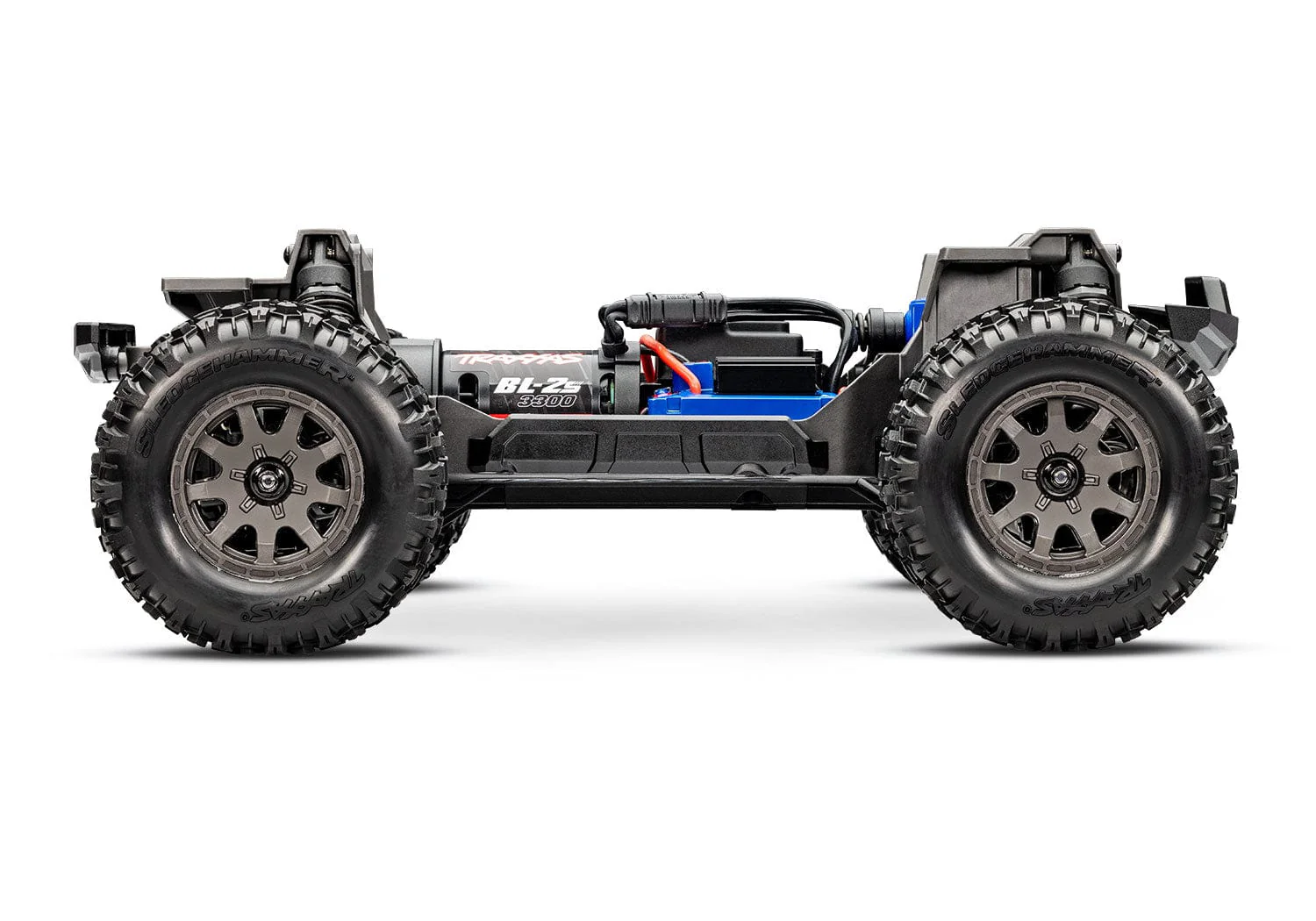 Traxxas Mini MAXX 1/16 Brushless Monster Truck RTR - Black [107154-1BLK] - Image 6