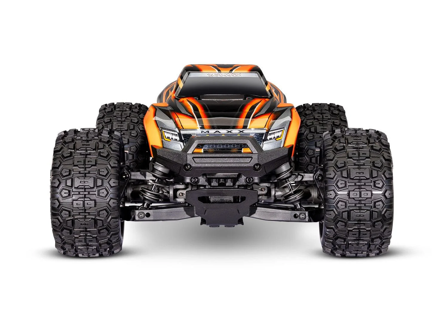 Traxxas Mini MAXX 1/16 Brushless Monster Truck RTR - Orange [107154-1ORG] - Image 3