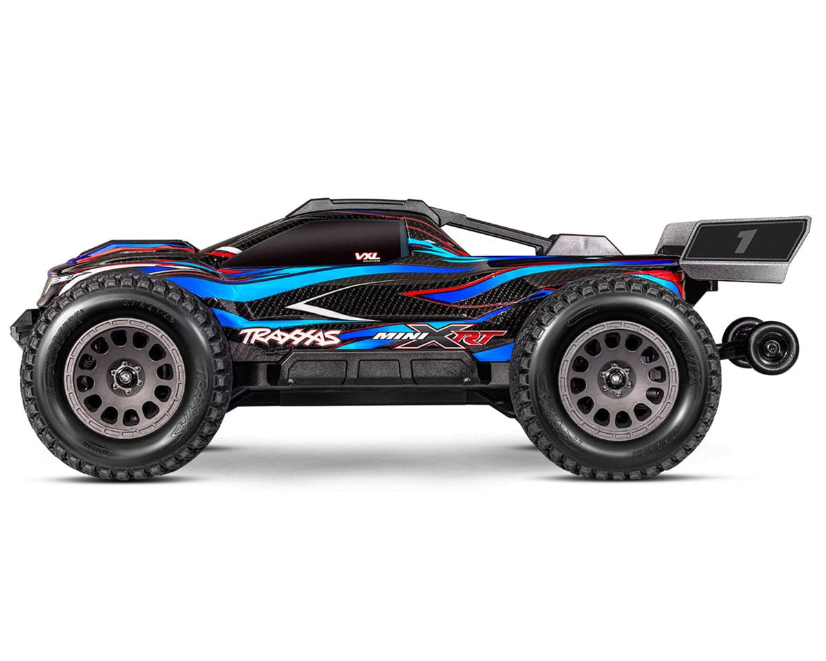 Traxxas Mini XRT Brushless 1/16 4WD RTR Monster Truck - Blue [108076-1BLUE] - Image 3