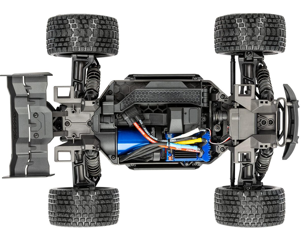 Traxxas Mini XRT Brushless 1/16 4WD RTR Monster Truck - Blue [108076-1BLUE] - Image 6