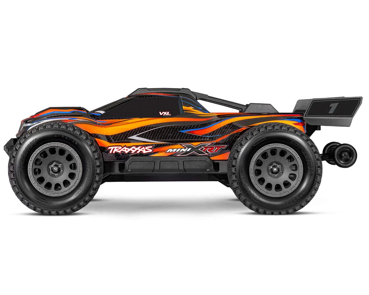 Traxxas Mini XRT Brushless 1/16 4WD RTR Monster Truck - Orange [108076-1ORG] - Image 3