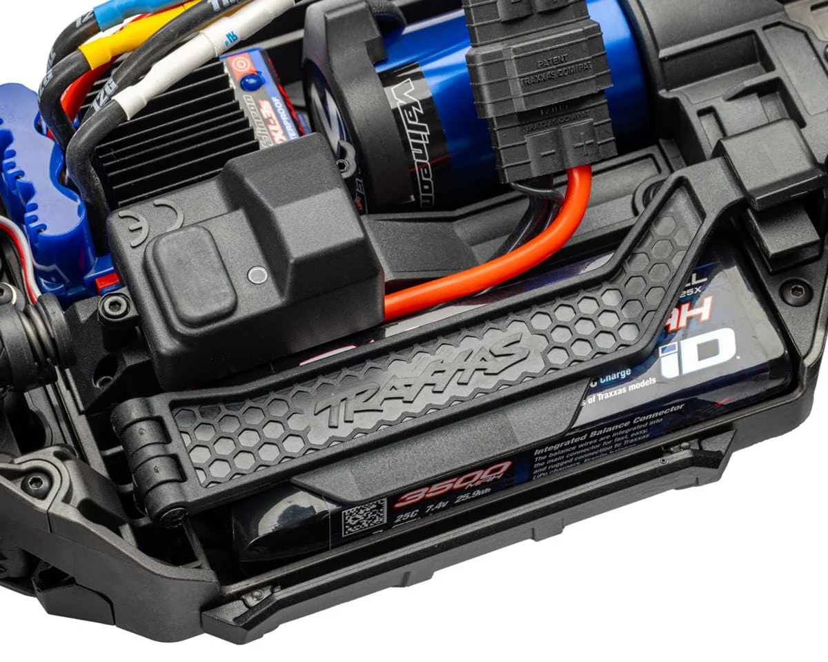 Traxxas Mini XRT Brushless 1/16 4WD RTR Monster Truck - Red [108076-1RED] - Image 6