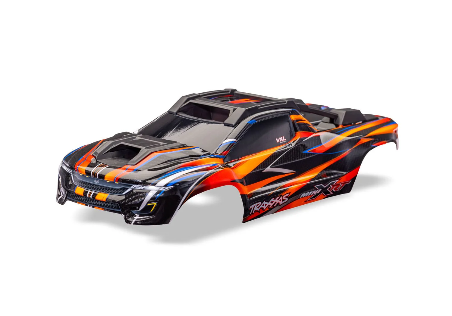 Traxxas Mini XRT Painted Body - Orange [10715-ORNG]