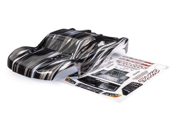 Traxxas ProGraphix Slash 4x4 Body with Clipless Mounting [6932L]