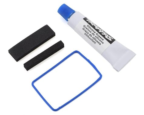 Traxxas Receiver Box Seal Kit with O-Ring Seals and Silicone Grease [8925]