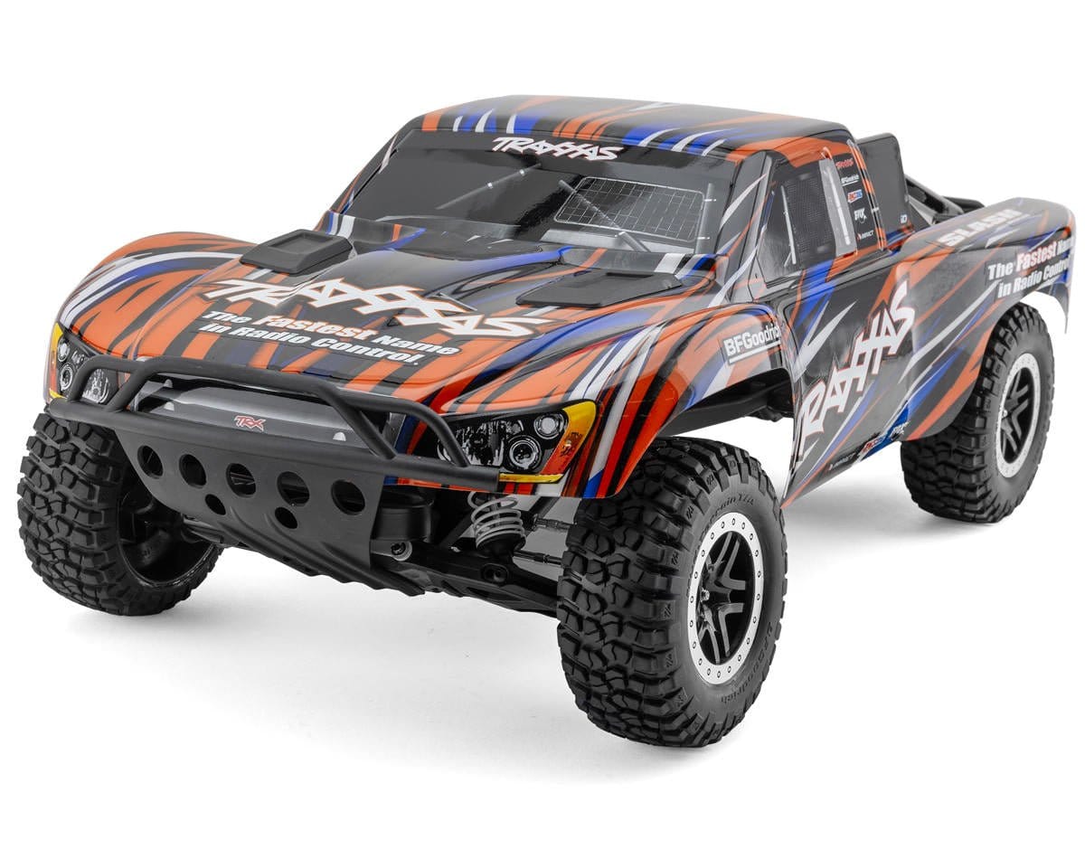 Traxxas Slash 2wd BL-2S Brushless HD Short Course Truck - Orange [58334-4ORNG]