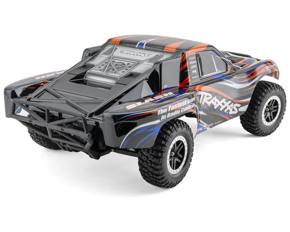 Traxxas Slash 2wd BL-2S Brushless HD Short Course Truck - Orange [58334-4ORNG] - Image 2