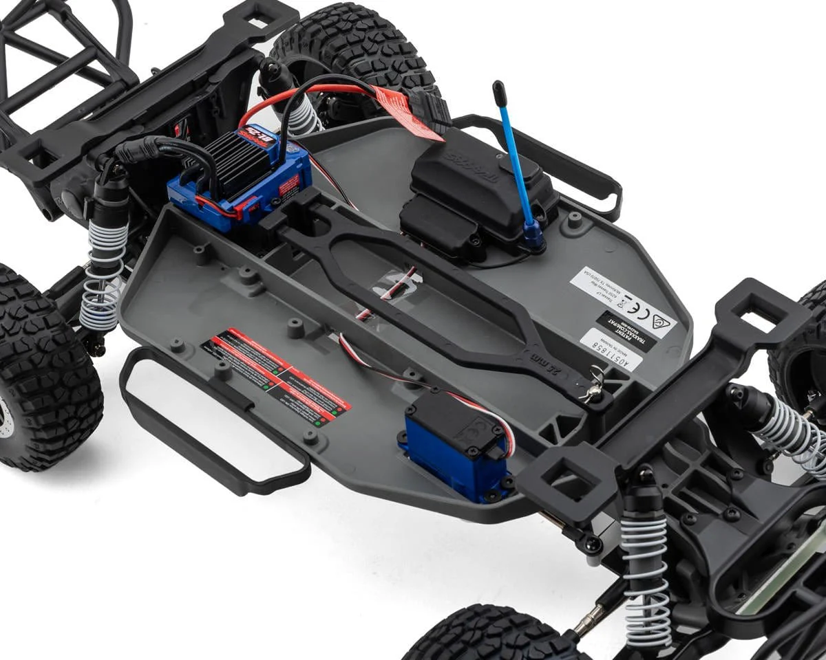 Traxxas Slash 2wd BL-2S Brushless HD Short Course Truck - Orange [58334-4ORNG] - Image 4