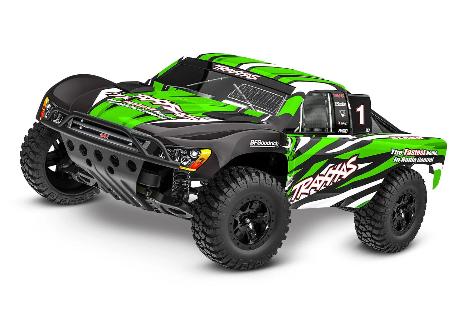 Traxxas Slash HD XL-5 Short Course Truck Green [58234-8]
