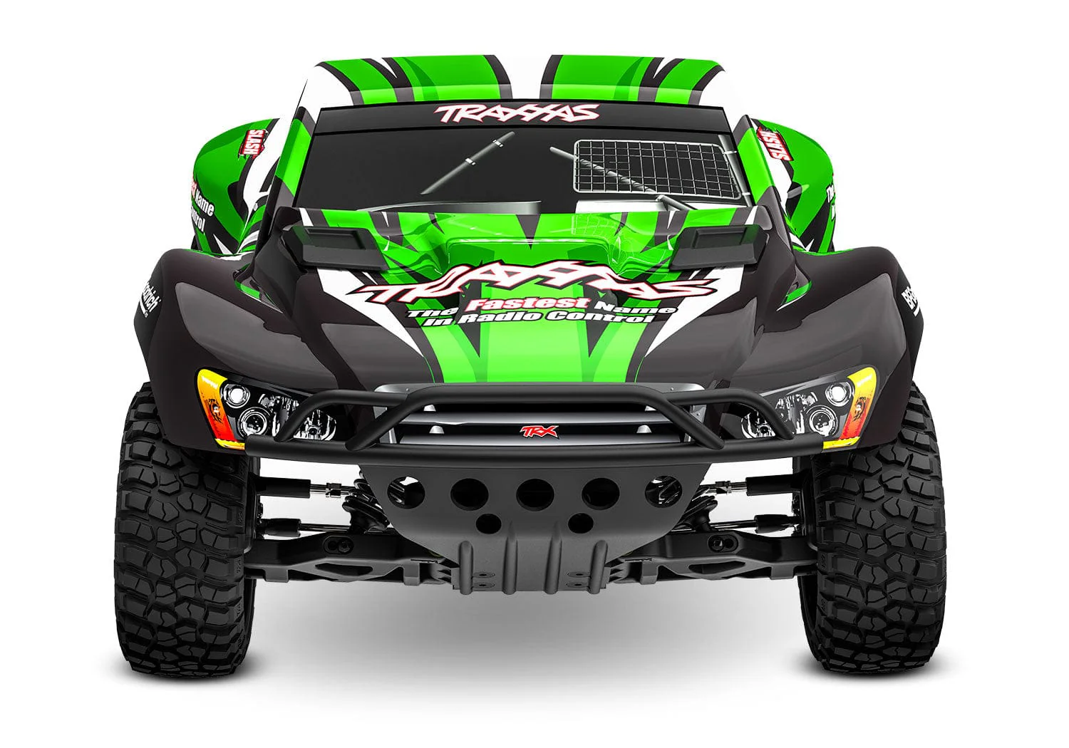 Traxxas Slash HD XL-5 Short Course Truck Green [58234-8] - Image 2