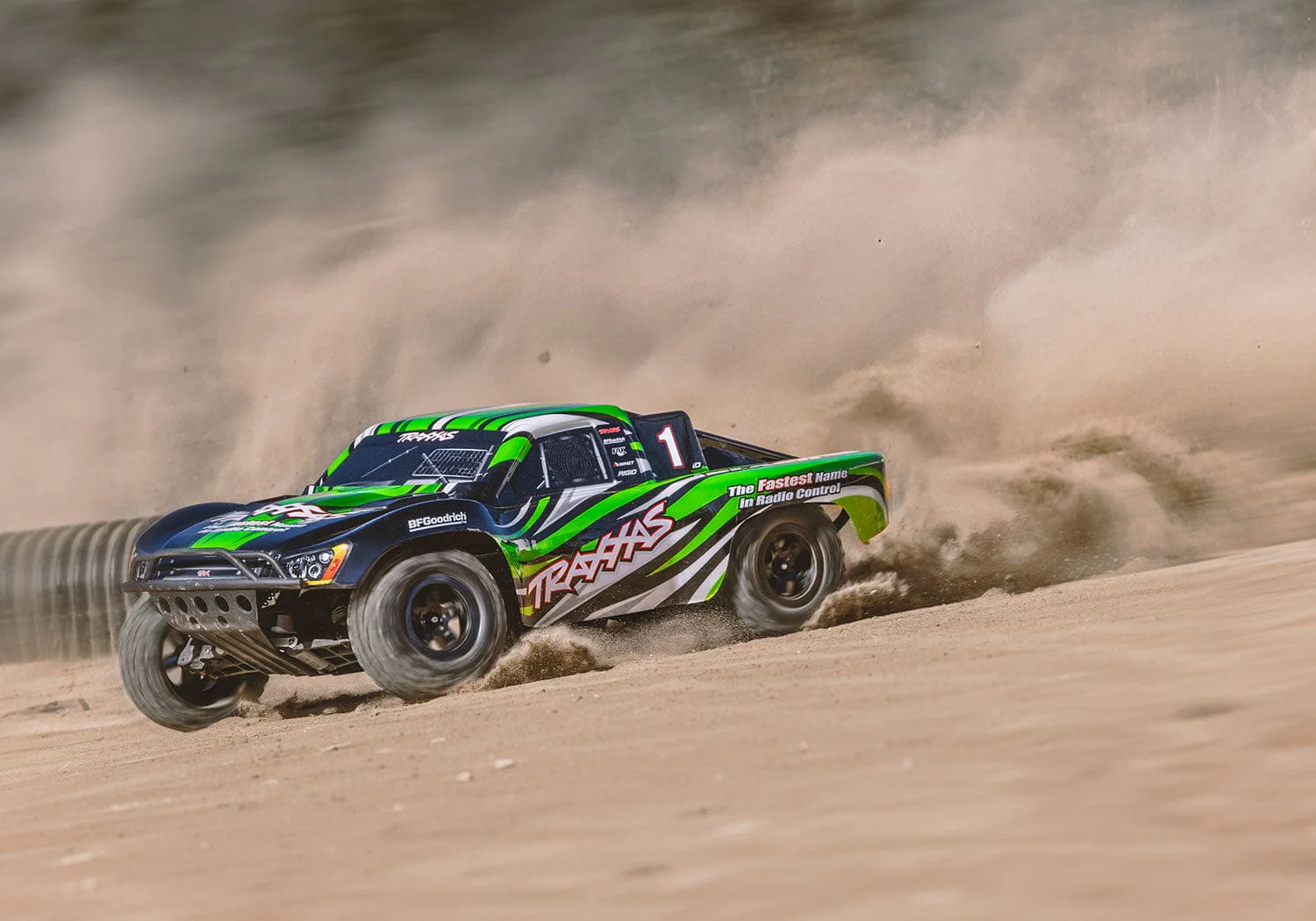 Traxxas Slash HD XL-5 Short Course Truck Green [58234-8] - Image 4