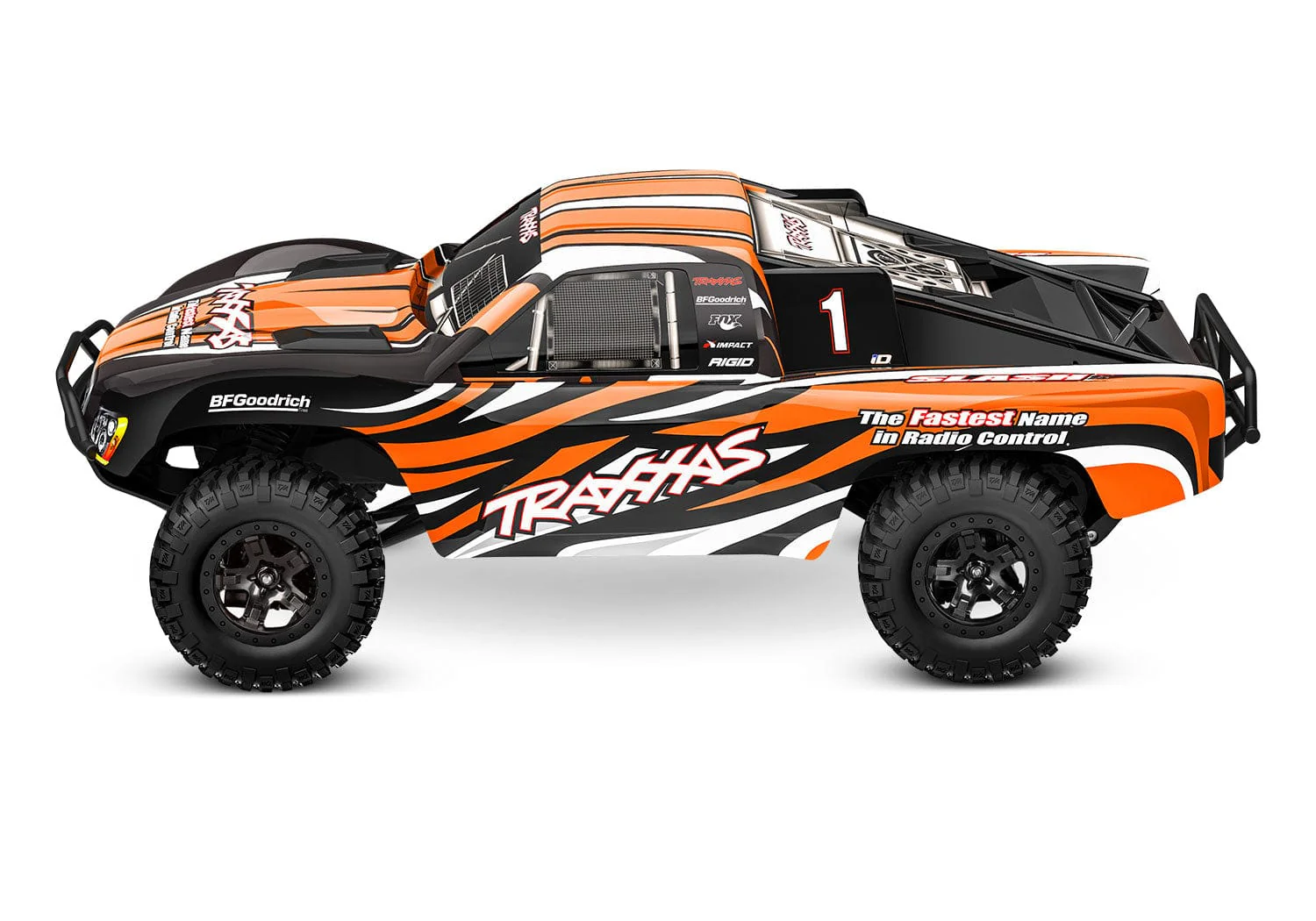 Traxxas Slash HD XL-5 Short Course Truck Orange [58234-8] - Image 2