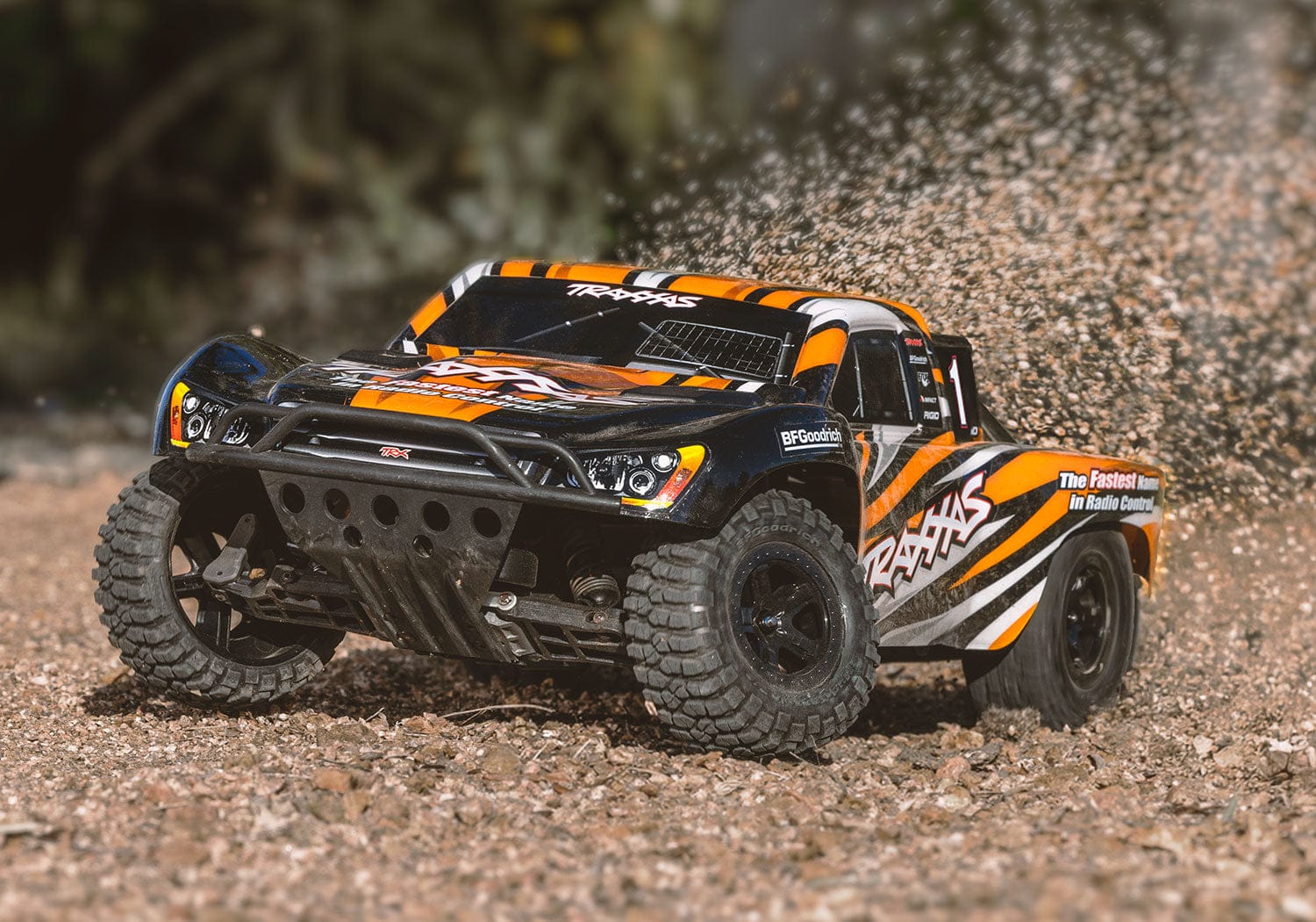 Traxxas Slash HD XL-5 Short Course Truck Orange [58234-8] - Image 4