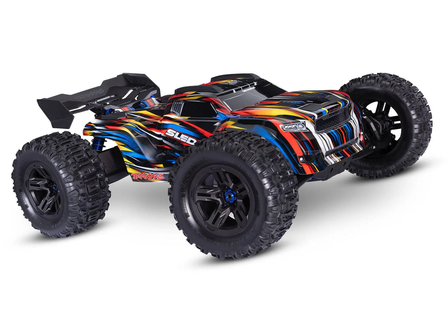 Traxxas Sledge 1/8 6S Brushless 4WD RC Truck - Blue [95096-4BLUE]