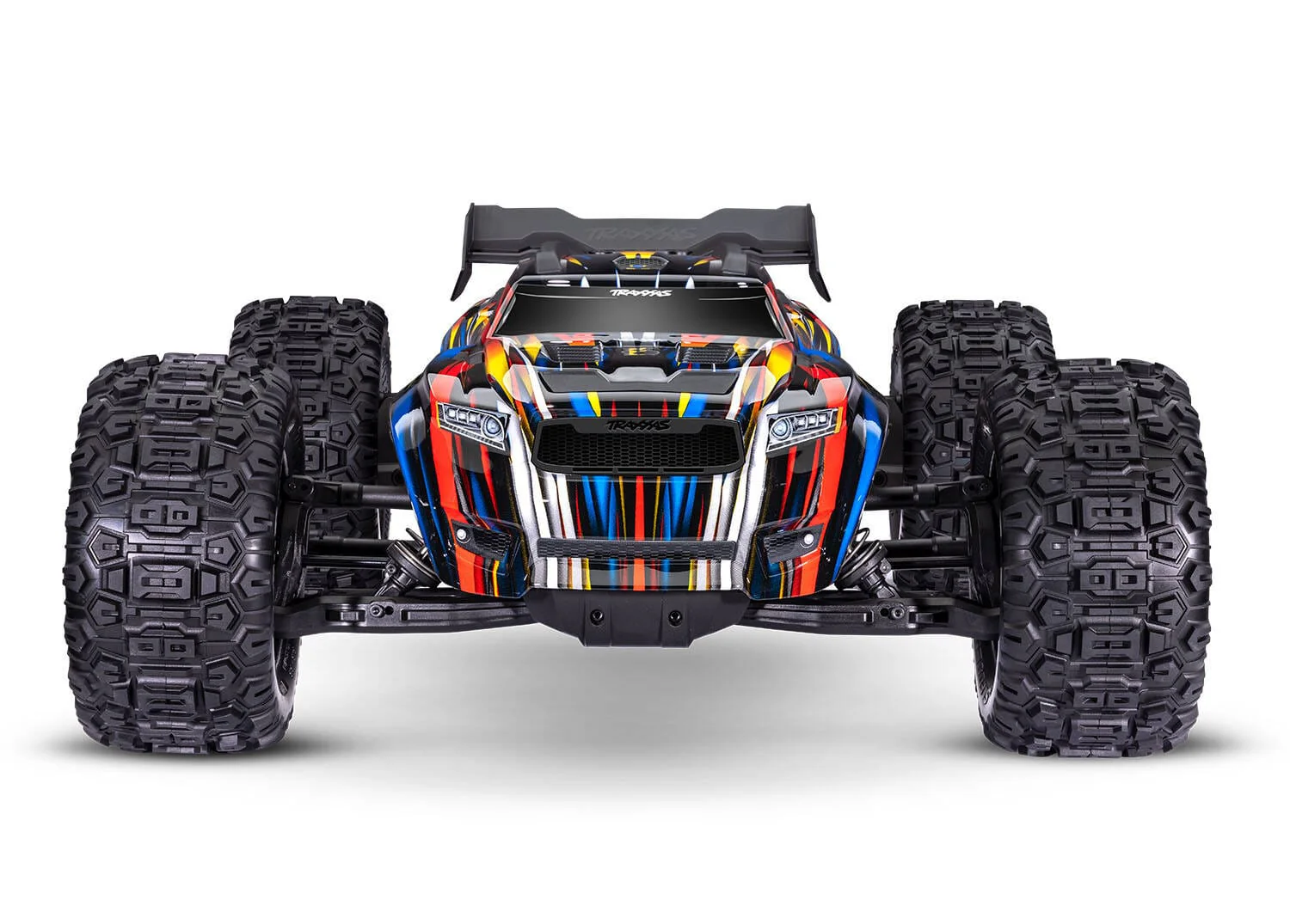 Traxxas Sledge 1/8 6S Brushless 4WD RC Truck - Blue [95096-4BLUE] - Image 3