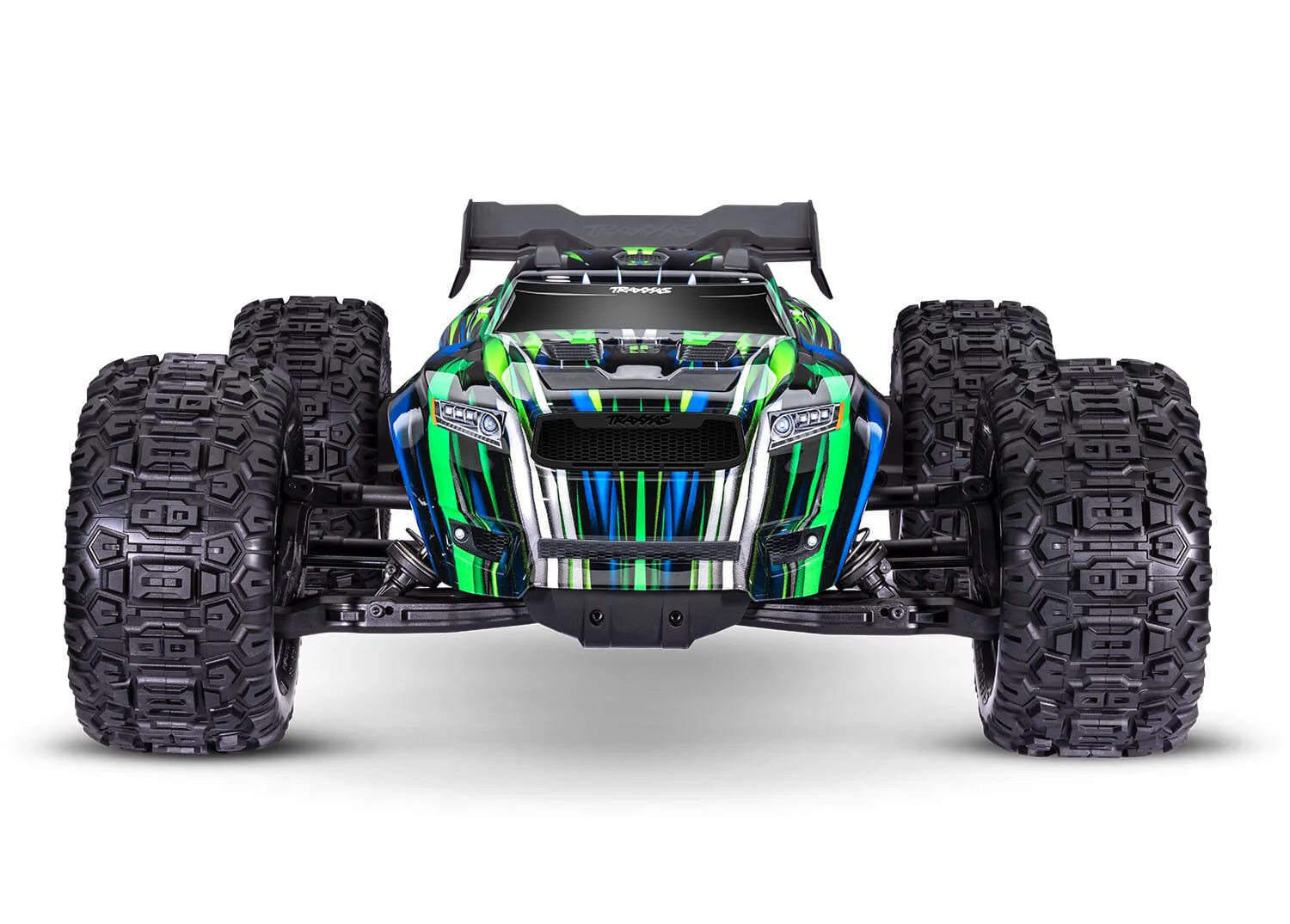 Traxxas Sledge 1/8 6S Brushless 4WD RC Truck - Green [95096-4GRN] - Image 3