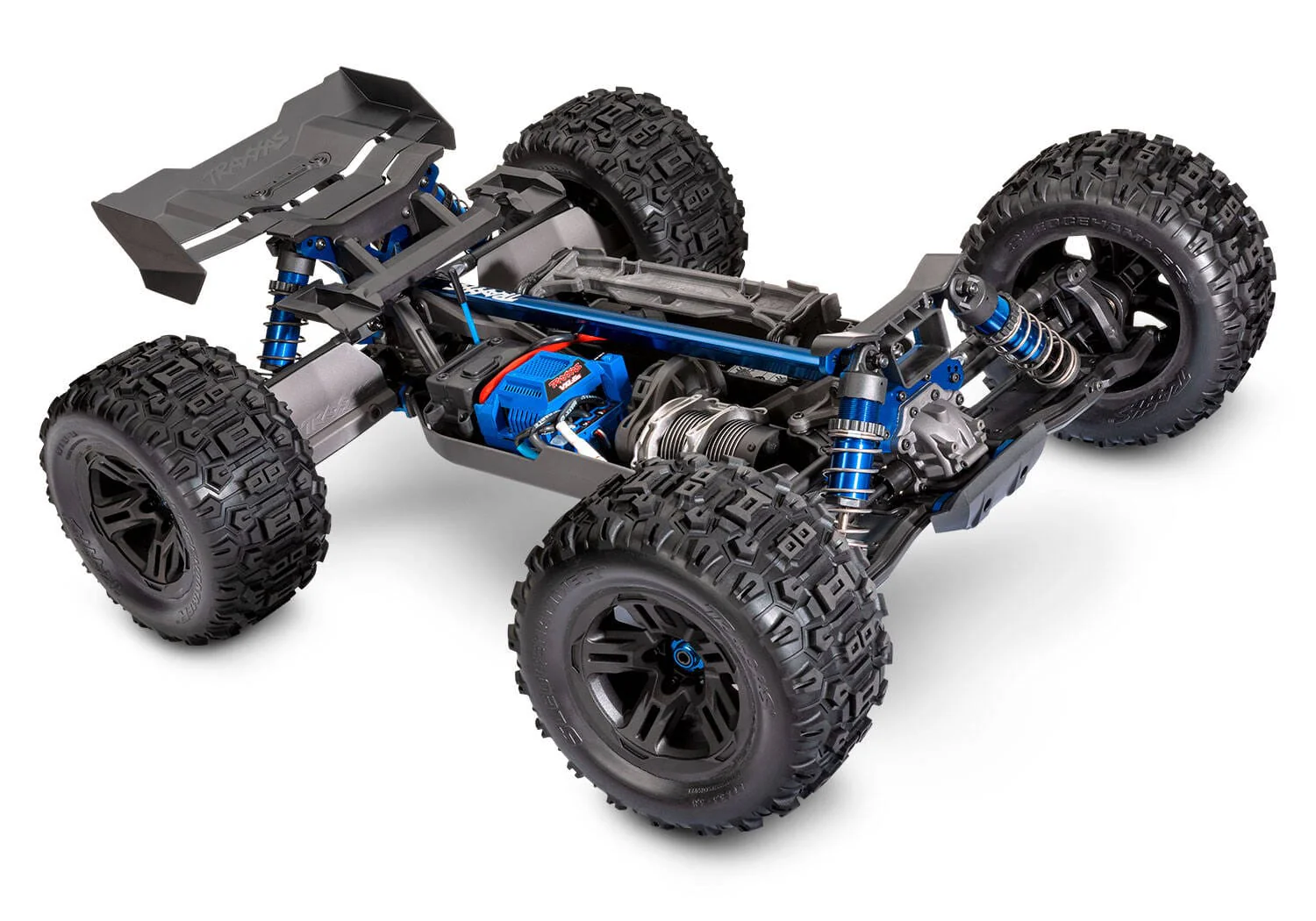 Traxxas Sledge 1/8 6S Brushless 4WD RC Truck - Green [95096-4GRN] - Image 4