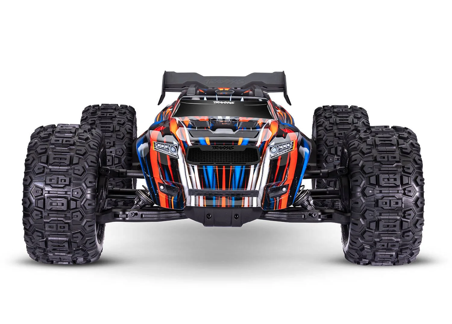 Traxxas Sledge 1/8 6S Brushless 4WD RC Truck - Orange [95096-4ORNG] - Image 3