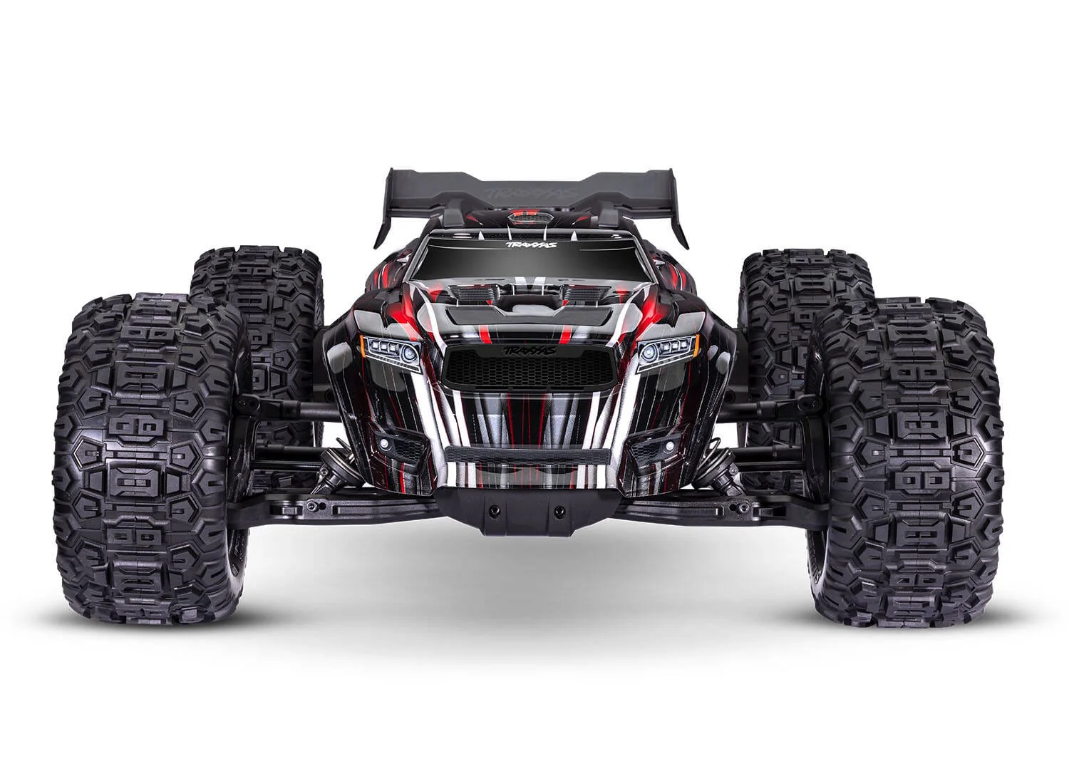 Traxxas Sledge 1/8 6S Brushless 4WD RC Truck - Red [95096-4RED] - Image 3