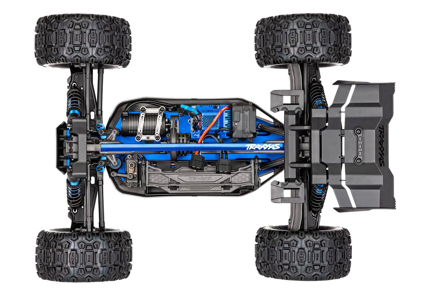 Traxxas Sledge 1/8 6S Brushless 4WD RC Truck - Red [95096-4RED] - Image 5