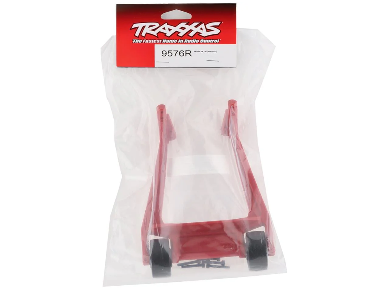 Traxxas Sledge Red Complete Wheelie Bar [9576R] - Image 2