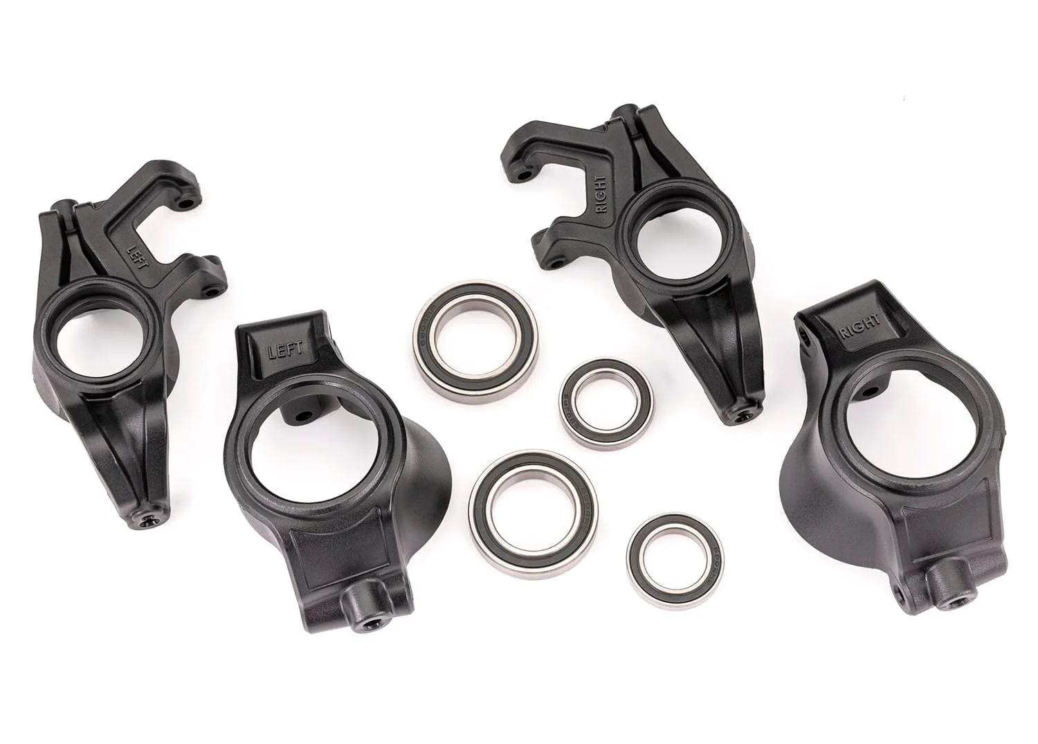 Traxxas Steering Blocks and Caster Blocks, Left and Right [7836X]