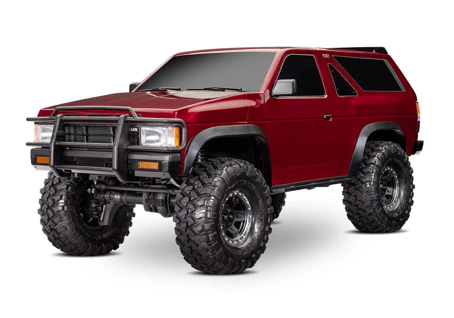 Traxxas TRX-4 1/10 Nissan Pathfinder RC Crawler Red [110056-4RED]