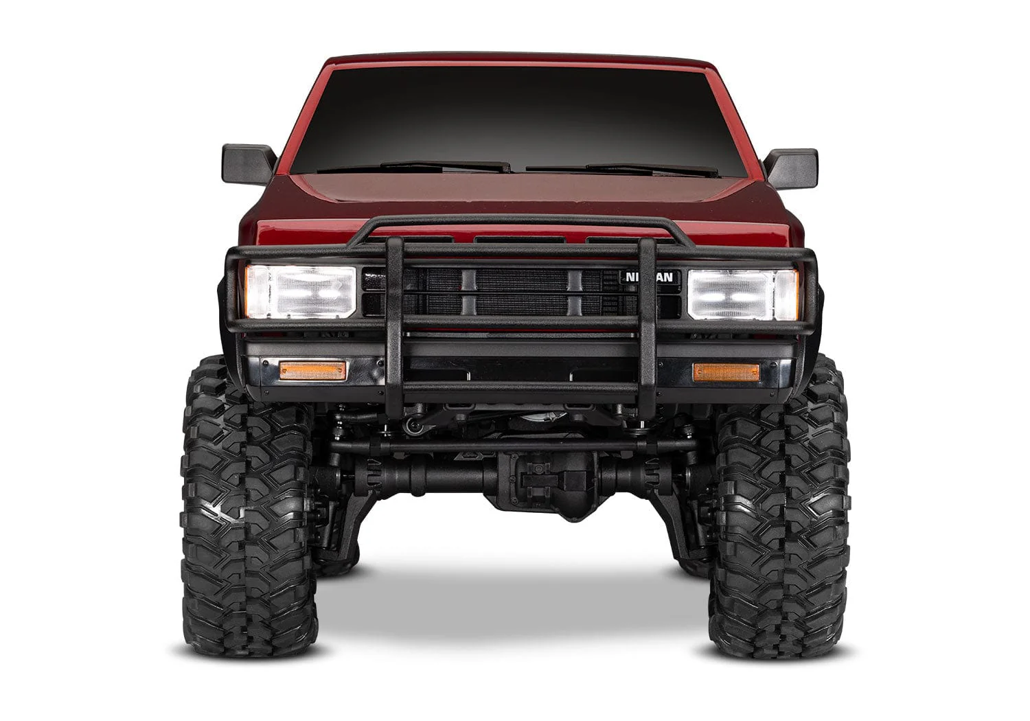 Traxxas TRX-4 1/10 Nissan Pathfinder RC Crawler Red [110056-4RED] - Image 3