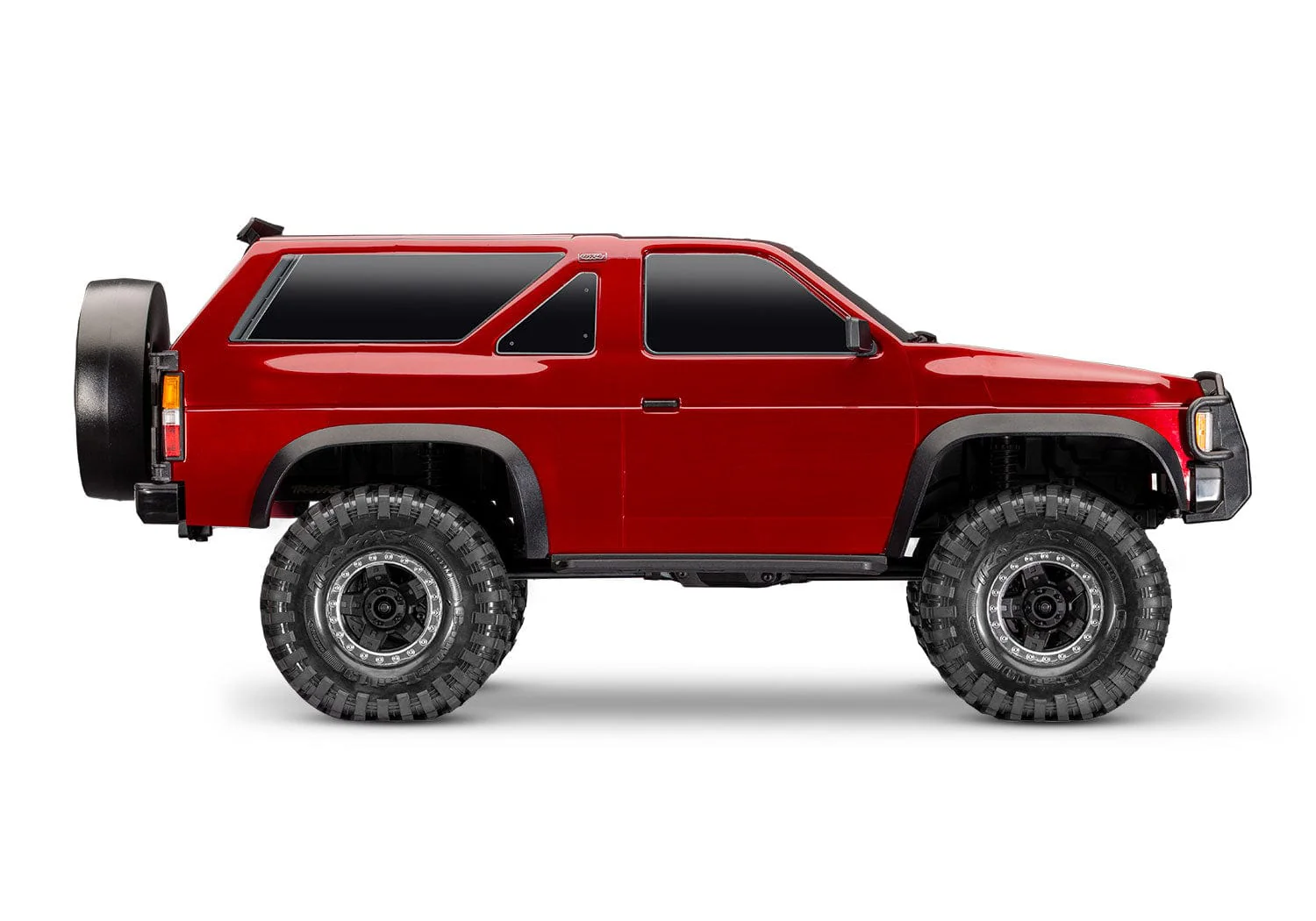 Traxxas TRX-4 1/10 Nissan Pathfinder RC Crawler Red [110056-4RED] - Image 4