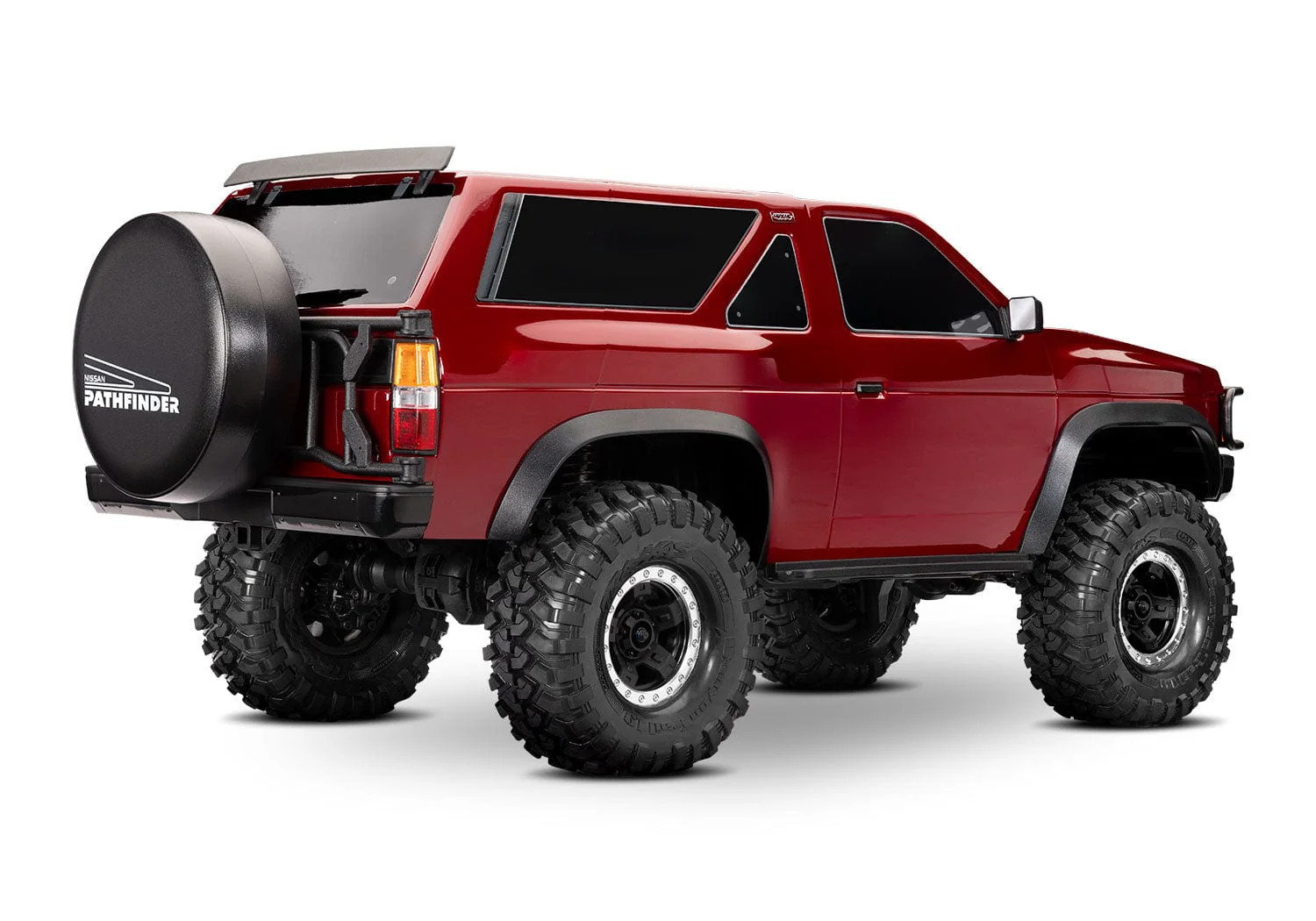 Traxxas TRX-4 1/10 Nissan Pathfinder RC Crawler Red [110056-4RED] - Image 5