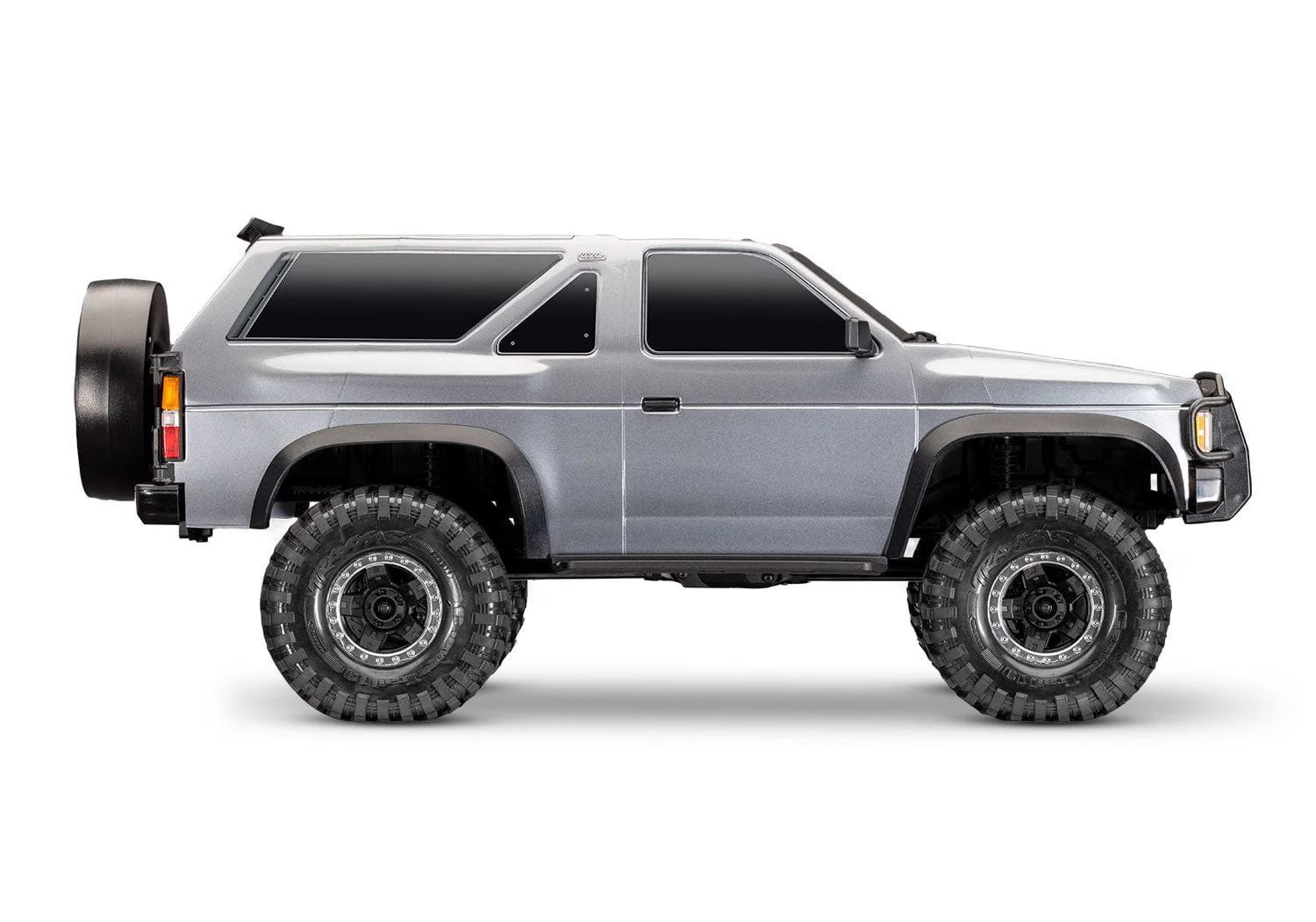 Traxxas TRX-4 1/10 Nissan Pathfinder RC Crawler Silver [110056-4SLVR] - Image 2