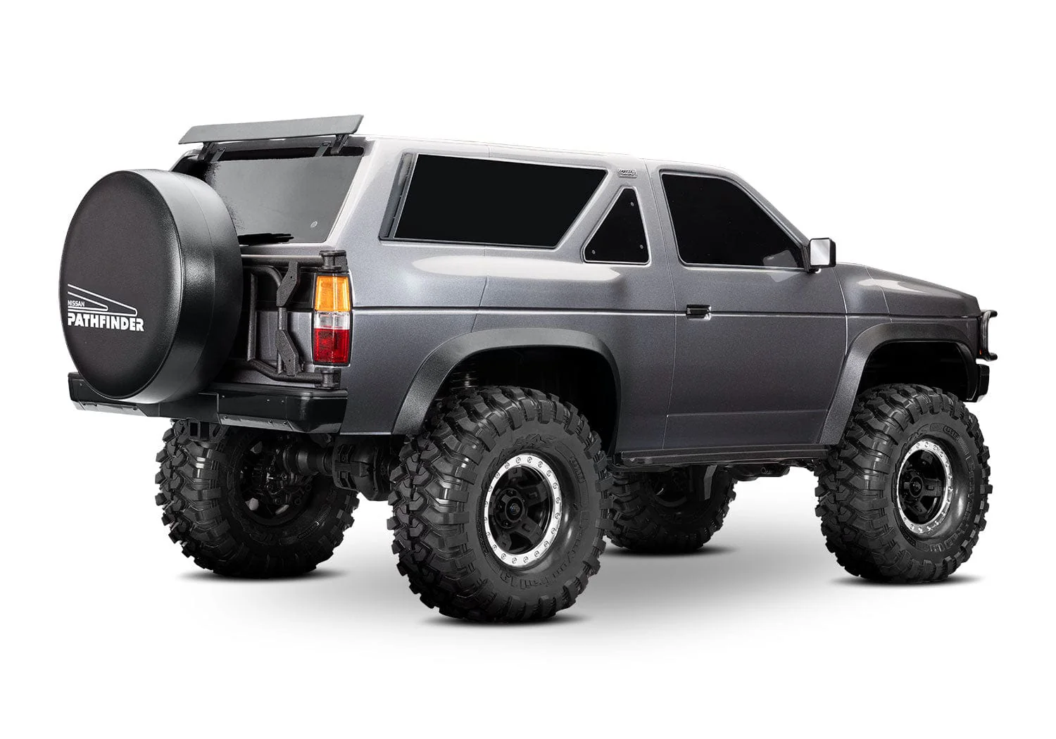 Traxxas TRX-4 1/10 Nissan Pathfinder RC Crawler Silver [110056-4SLVR] - Image 3