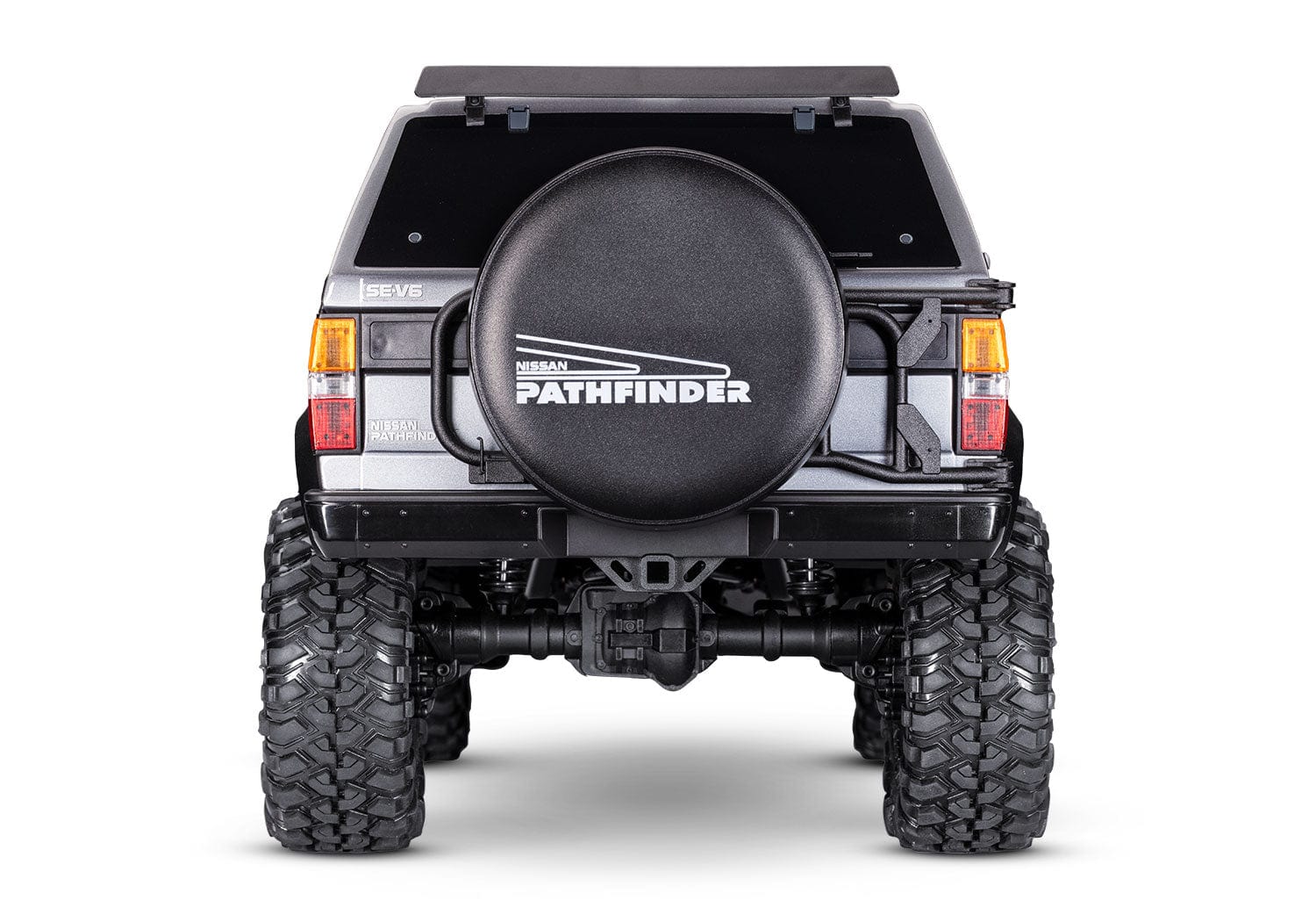 Traxxas TRX-4 1/10 Nissan Pathfinder RC Crawler Silver [110056-4SLVR] - Image 4