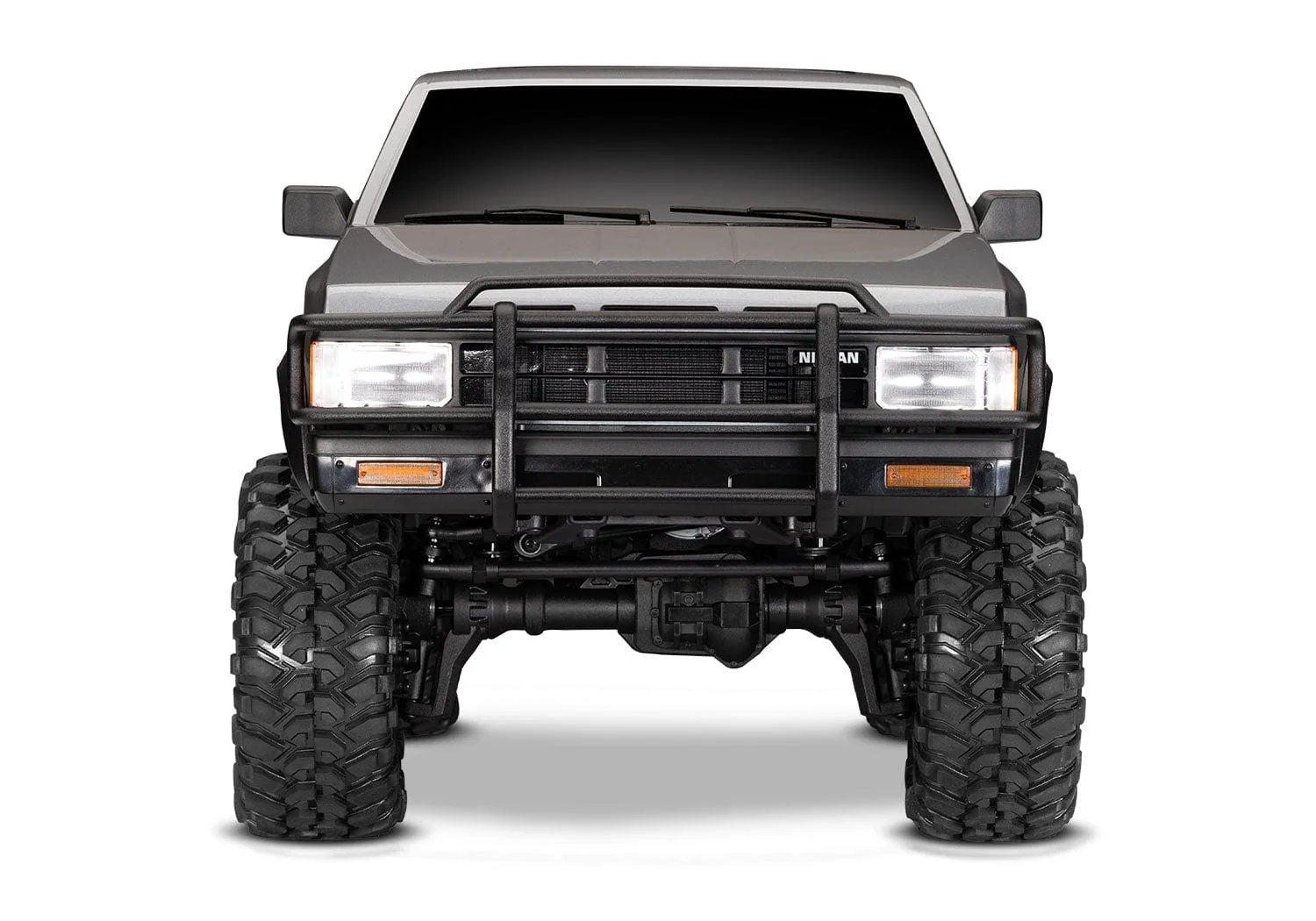 Traxxas TRX-4 1/10 Nissan Pathfinder RC Crawler Silver [110056-4SLVR] - Image 5
